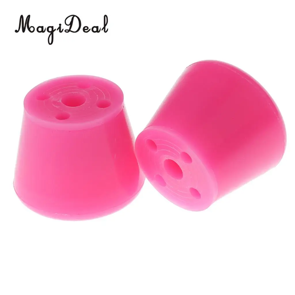 MagiDeal 4pcs Roller Skates Toe Stoppers Toe Stop Accessories for Outdoor Inline Skating Quad Skating