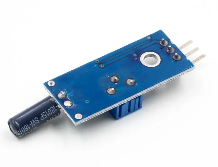 Модуль датчика вибрации Вибровыключатель модуль сигнализации для arduino комплект