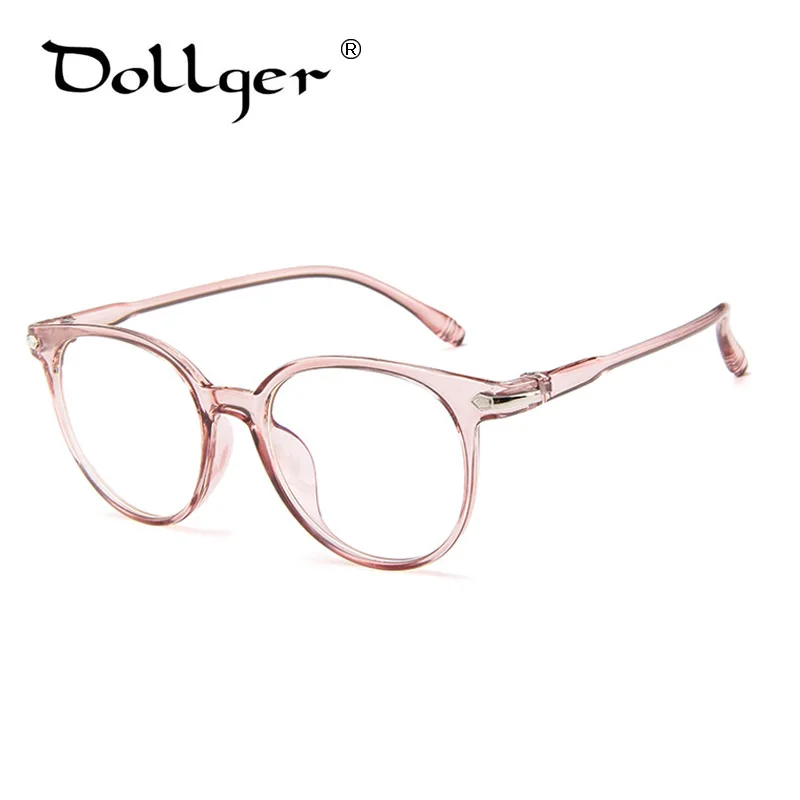 Dollger новые винтажные очки ретро с прозрачными линзами очки женские фирменный дизайн прозрачная оправа линзы очки модные крутые очки s1508