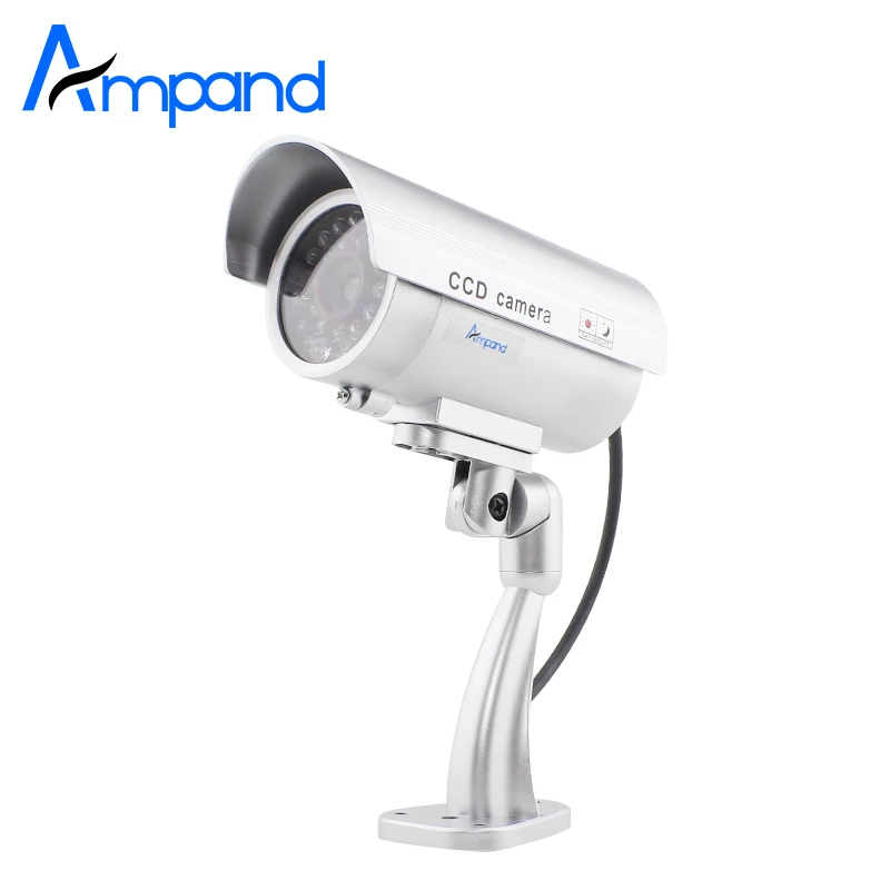 0 : Buy Dome Dummy Fake Surveillance Monitor CCTV Security Simulation Camera Flash ...