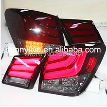 09-12 Cruze светодиодный задний фонарь для BMW стиль светодиодный задний фонарь красный черный цвет TJ Тип
