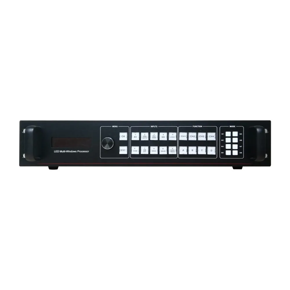 Светодиодный Многофункциональный видеопроцессор Amoonsky SC369A с поддержкой linsn nova
