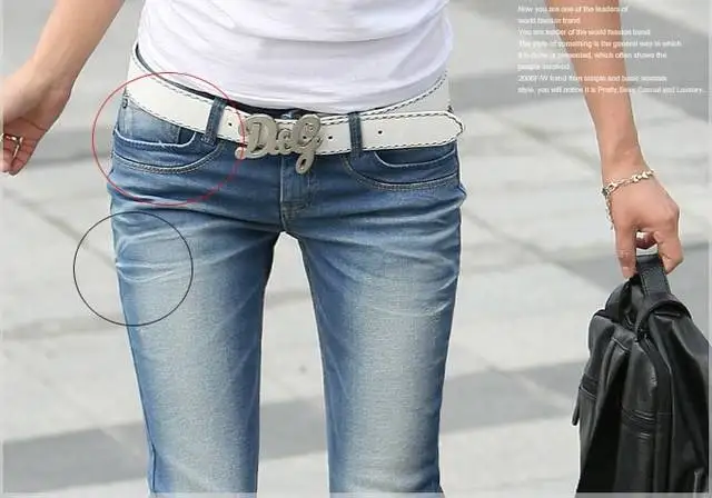 Женская на весенний сезон низкий клеш брюки женские осенние Stretch Skinny Flare Jeans Для женщин отбеленные мыть хлопок тонкий длинные брюки