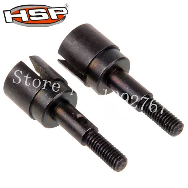 

2Pcs 02033 RC Cars Steering Drive Axle 1/0 HSP Hi Speed Spare Parts For RC Remote Control Car