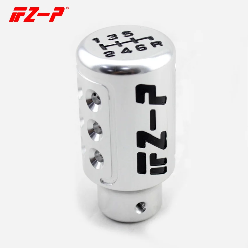 FZ-P Universal de cambio de engranaje de mando 6 velocidad manija pomo palanca cambio pommeau levier de vitesse invitaciones que topuzu para auto FZ-P Universal de cambio de engranaje de mando 6 velocidad manija pomo palanca cambio pommeau levier de vitesse invitaciones que topuzu para auto