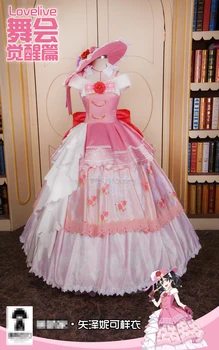 

Love Live! Yazawa Niko Party Awaken Uniforms Cosplay Costume Free Shipping