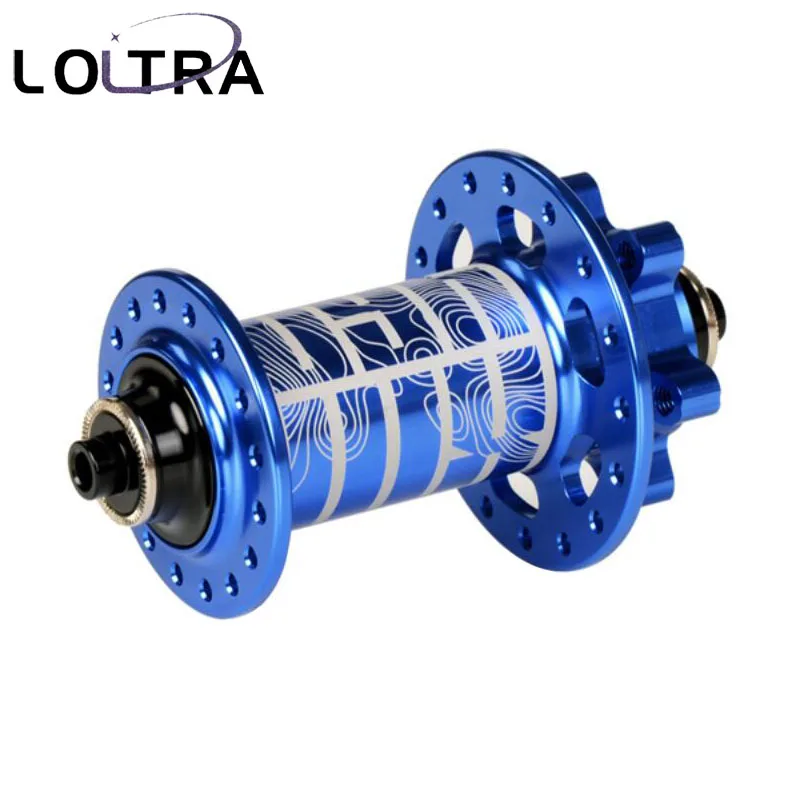 

Koozer XM460 Front hub 4 Sealed Bearing 72 Click 6 Pawls MTB Mountain 6 bolt disc Brake Bicycle Hub 15x100 thur Axle or QR