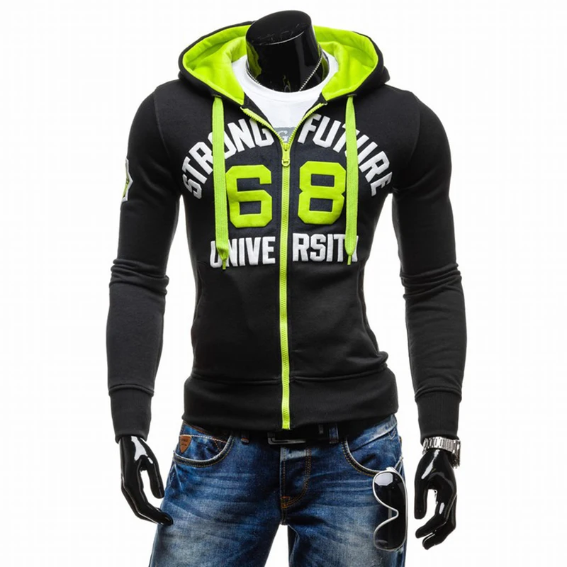 

Fashion men Hoodies 2018 Mens Brand Casual Hoodie Sweatshirt Sudaderas Hombre Hip Hop Hoodies Slim printing Men Hoody XXL TYDOLO
