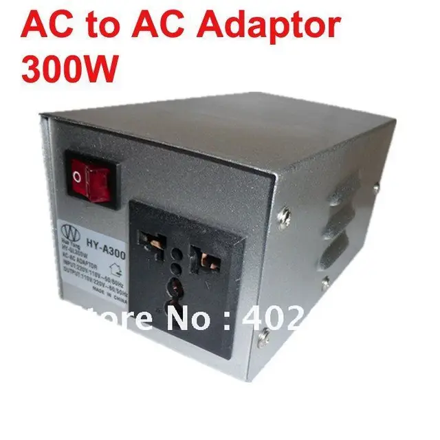 AC to AC Power converter 300W 220V/110V to 110V/220V 50/60Hz Voltage