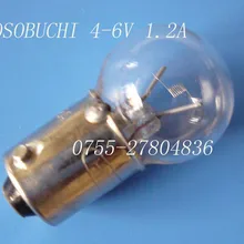 Hosobuchi Scleroid светильник лампа 4-6v 1.2a