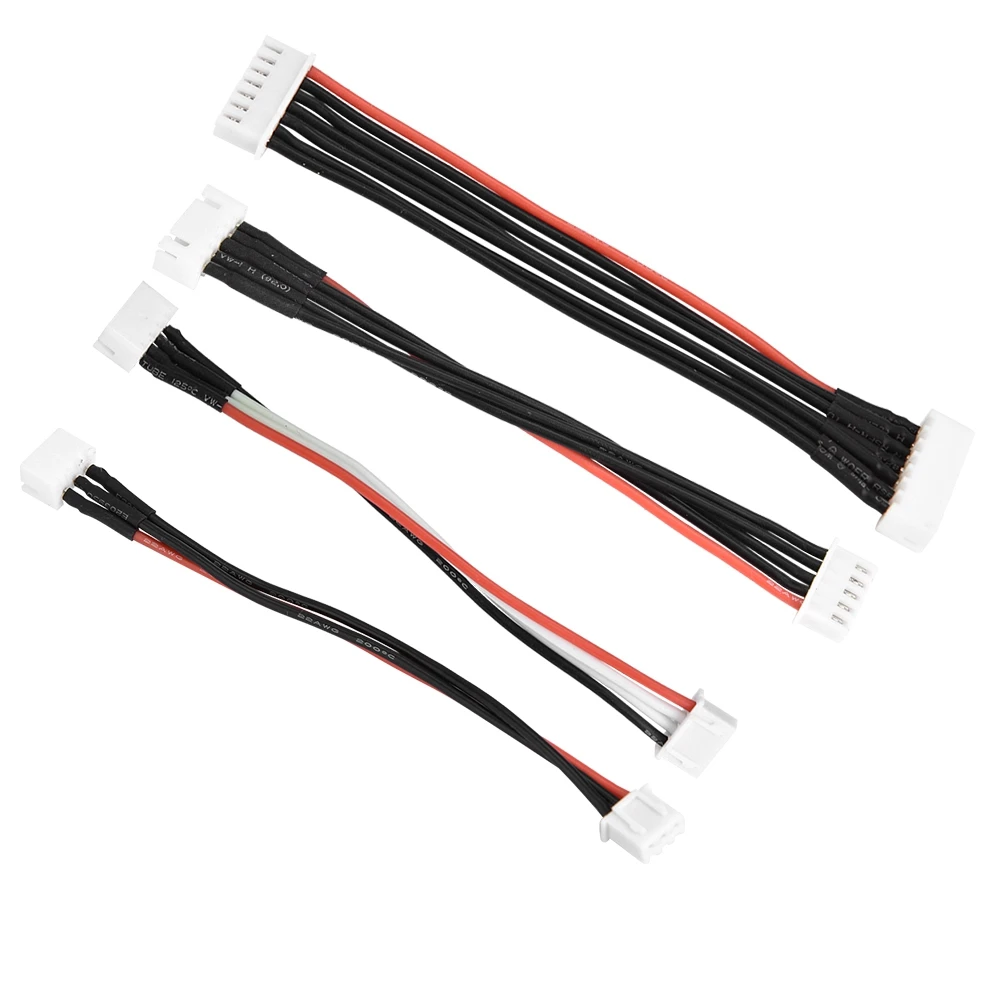 2s 3s 6s Липо зарядное устройство штекер провод/разъем 22AWG 100 мм балансир
