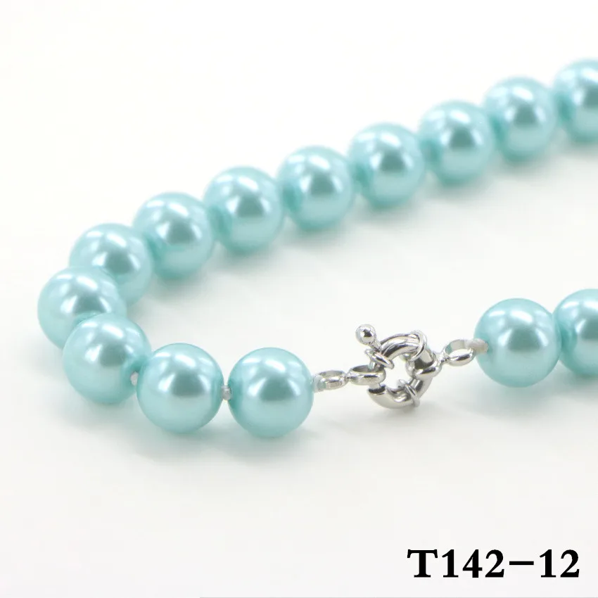 1 Natural South China Sea Pearl Necklace Baroque (10)_