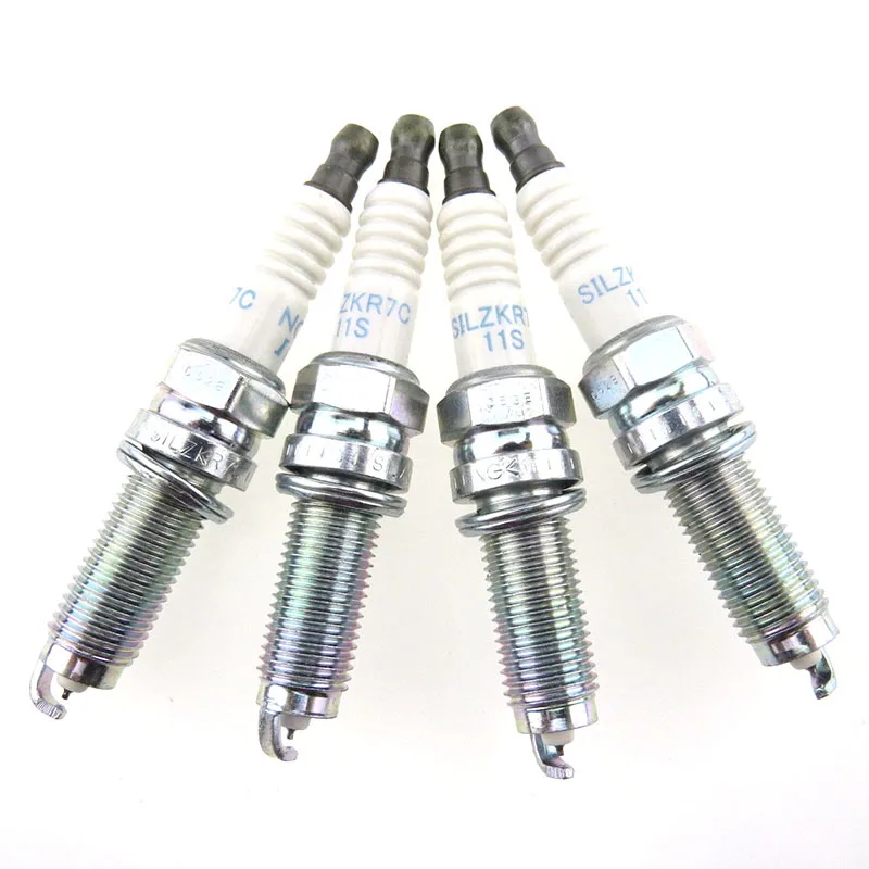 

Free Shipping SILZKR7C 11S SILZKR7C-11S Spark Plugs for Crider Jade Odyssey Accord Civic SILZKR7C11S 92932 12290-R1A-H01