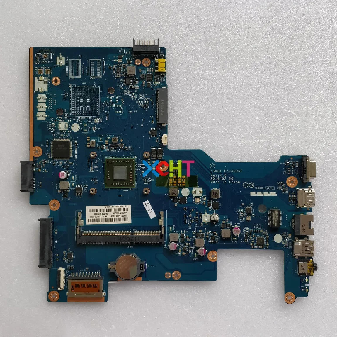 

764001-001 764001-501 764001-601 ZSO51 LA-A996P UMA w A4-6210 CPU for HP 255 G3 Notebook PC Laptop Motherboard Mainboard Tested
