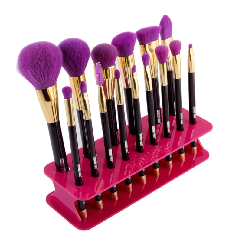 High Quality Makeup Brushes Holder Storage Stand Shelf Display Holder