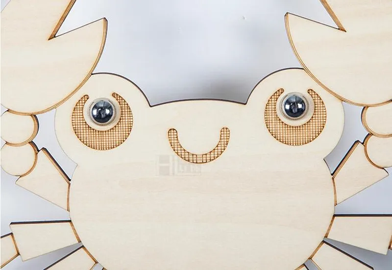 Crab Wall Lamp 19
