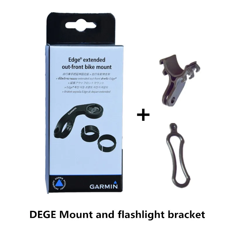 Garmin Edge серия стоп удлинитель 25 200 130 520 820 1000 1030 кронштейн с камерой/фонариком кронштейн