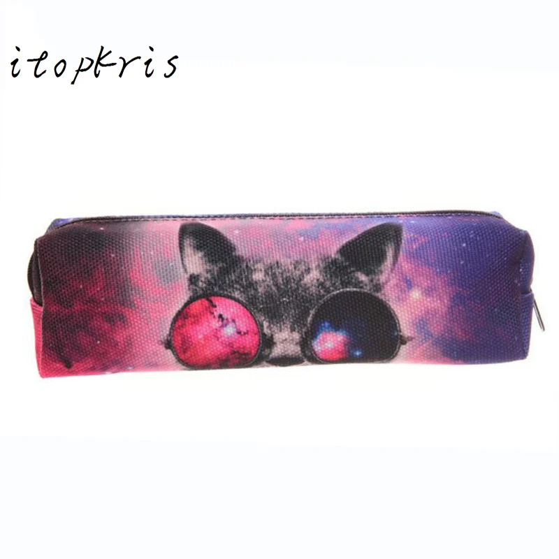 

Fashion 3D Printing Women Cosmetic Bag Makeup Bag Travel Organizer Neceser Toiletry Bag Pencil Bag Dressing Case Lady