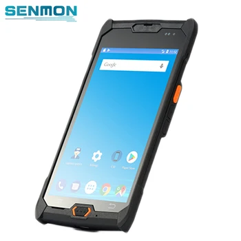 

Freeship Wireless Portable Mobile Smartphone Rugged PDA Android PDF417 1D, 2D Barcode Scanner with Display