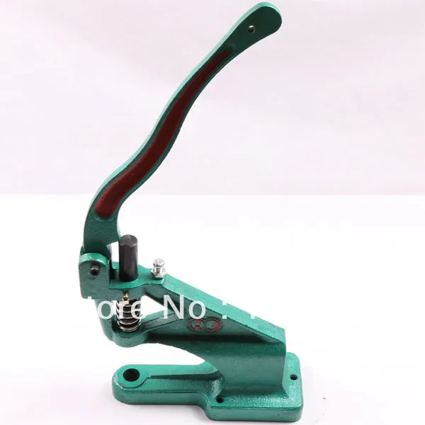

Manual machine Hand press punch machine KAM DK-93 for all kinds of metal plastic buttons snap eyelets