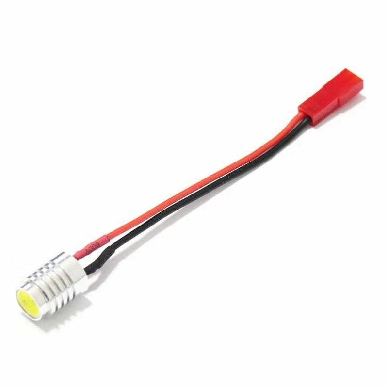 RC FPV Night Flying Headlamp 1.5W Highlighting Super Bright LED Night Lights for RC Airplane Quadcopter QAV260 Parts Searchlight