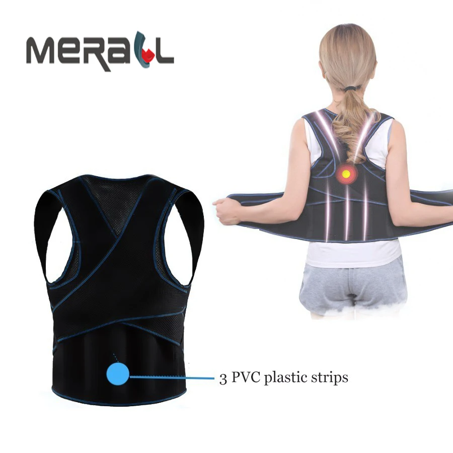 

1PC Adjustable Back Posture Corrector Back Support Posture Correction Lower Waist Posture Corrector For Men/women
