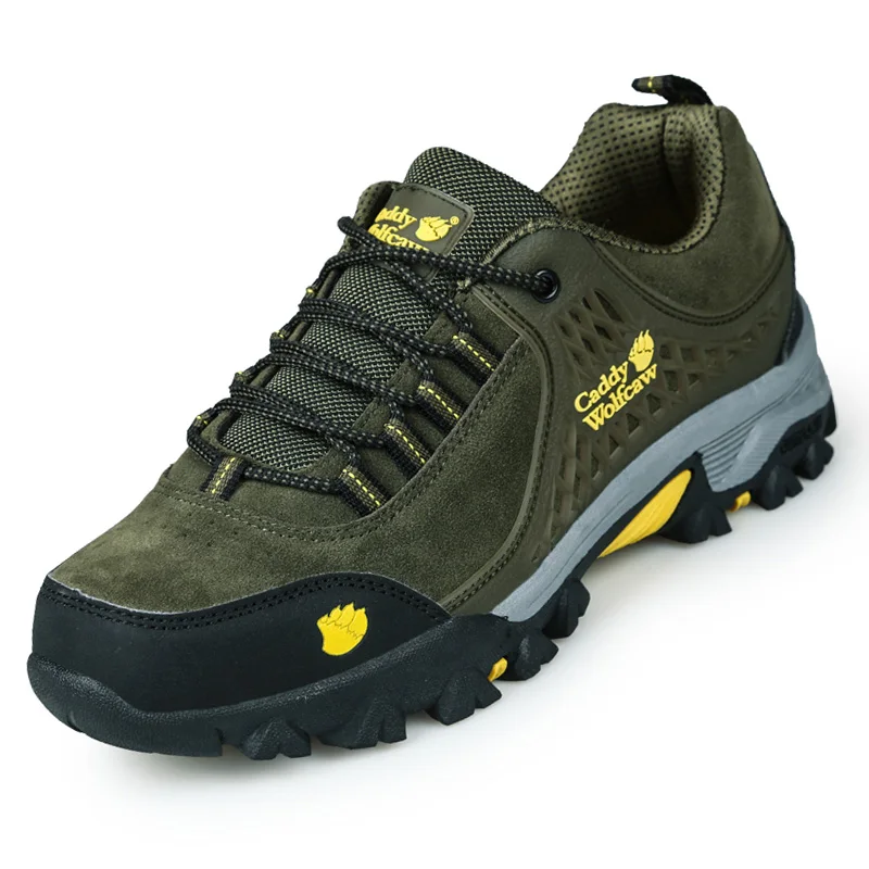  Breathable Outdoor Trekking Shoes New Spring Autumn Men Sneakers Brand Hiking Shoes for Men Mens Lace up Sport Shoes Size 39-48 