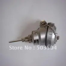 K тип термопара в оболочке, алюминиевая головка термопары, 0-1000C, класс I, бронированная термопара