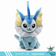 37 см Vaporeon плюшевые игрушки Eevee плюшевые куклы мягкие игрушки классические плюшевые горячие игрушки рождественские подарки детский игрушки для детей