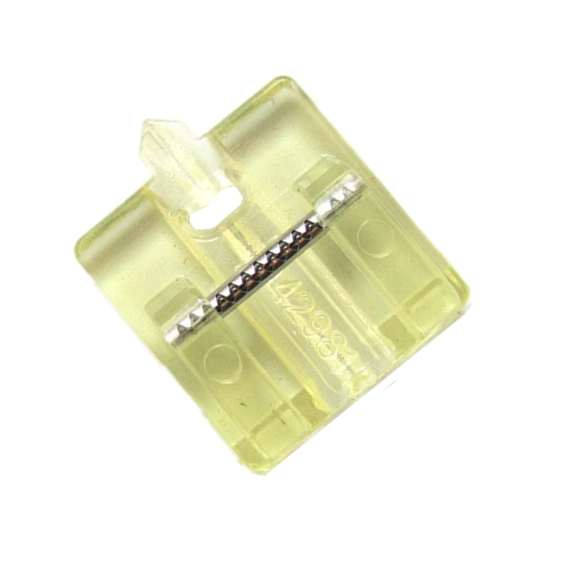 Для прижимной лапки Pfaff 93 042980 91/820474 096/невидимая пластиковая лапка на молнии
