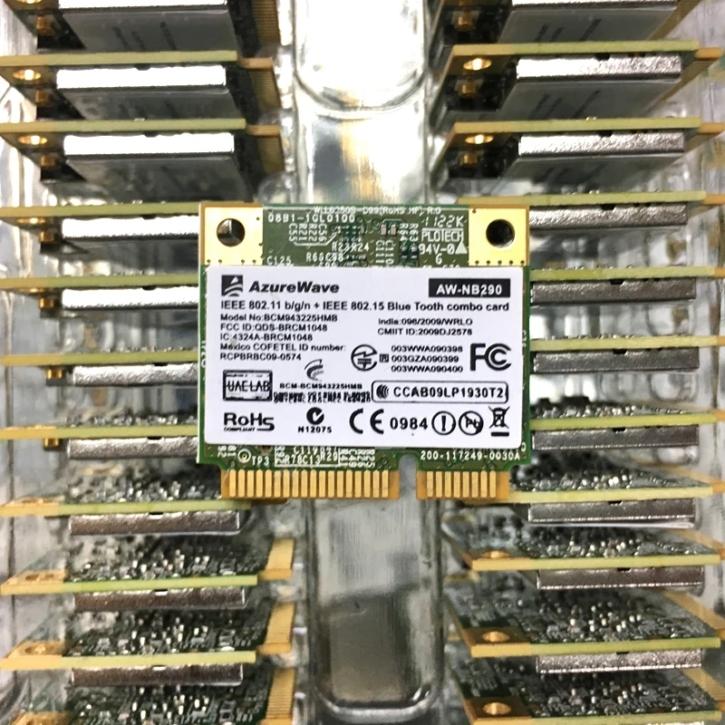 Беспроводная карта Broadcom BCM43225HMB BCM43225 half Mini PCI E Wi Fi Bluetooth3.0 для ACER 4750G 5750G 4352G поддержка