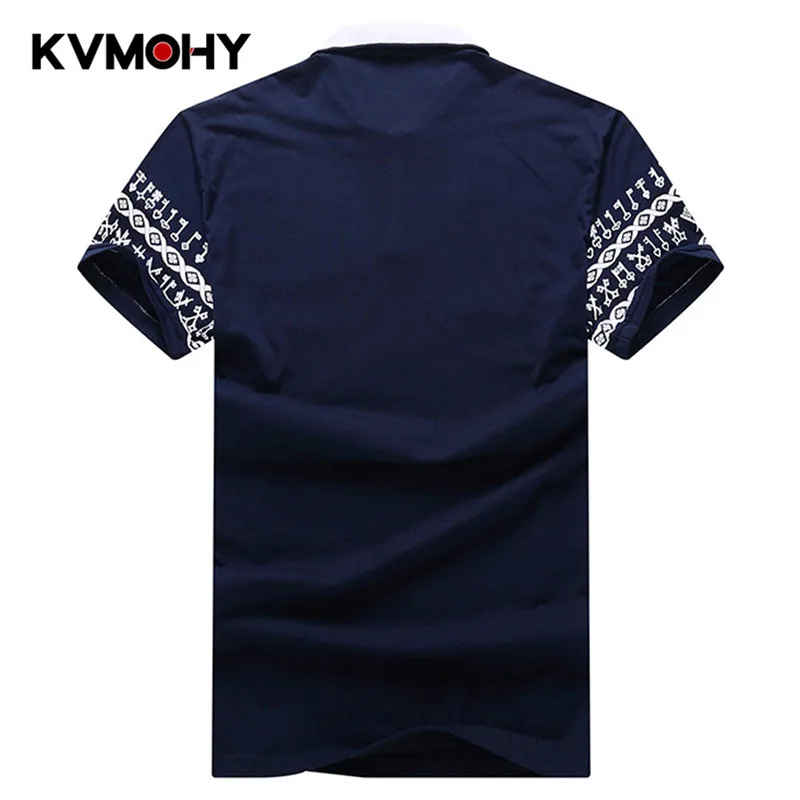 Мужские рубашки поло с коротким рукавом Camisa Masculina, Модные свободные рубашки поло, повседневные стильные мужские топы 6XL 7XL