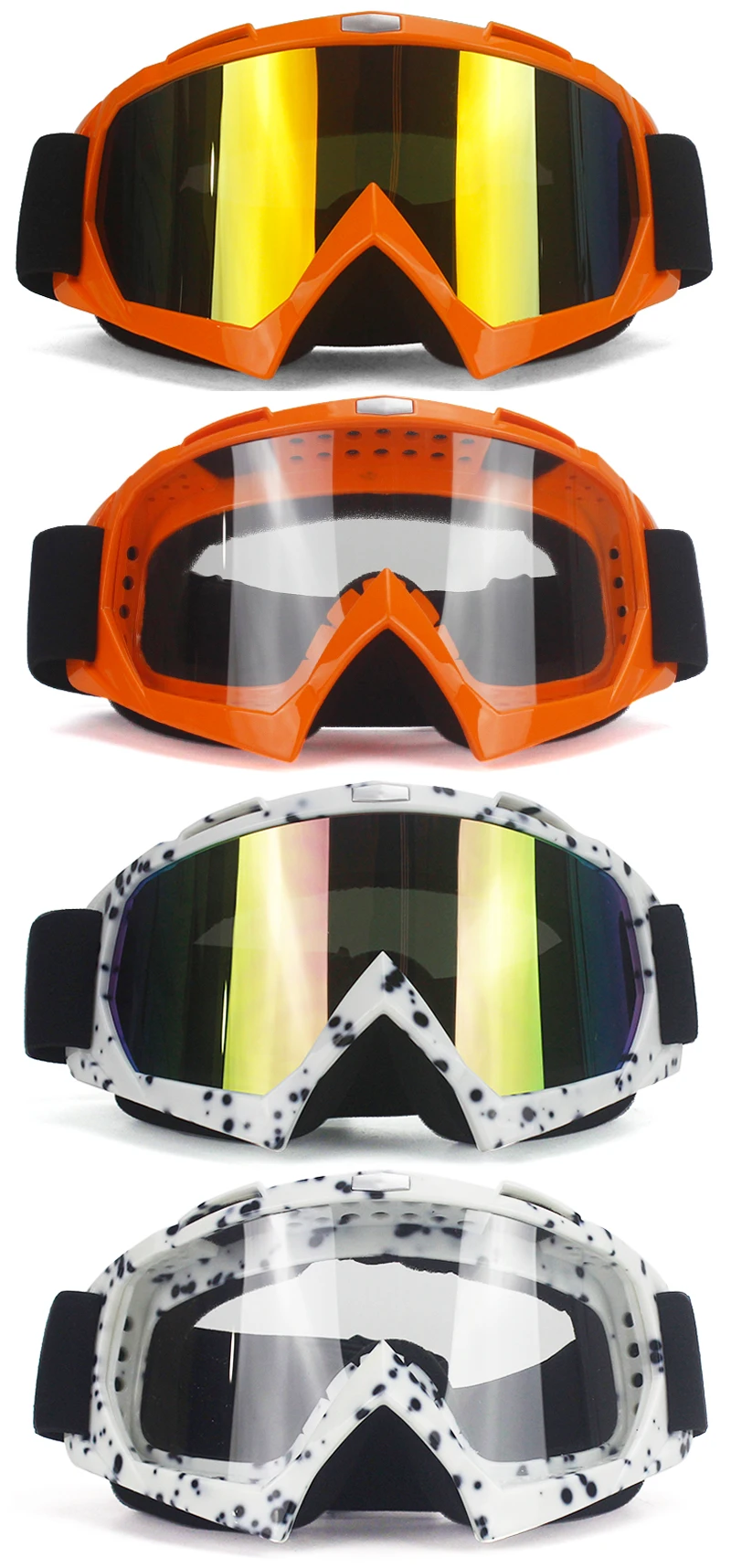 Latest hot high quality Motocross Goggles Glasses MX Off Road Masque Helmets Goggles Ski Sport Gafas for Motorcycle Dirt motorcycle shoe protector