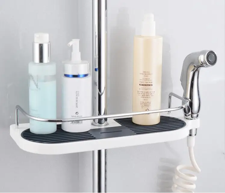 Новинка! многофункциональная Съемная стойка для душа|racks shower|tray |
