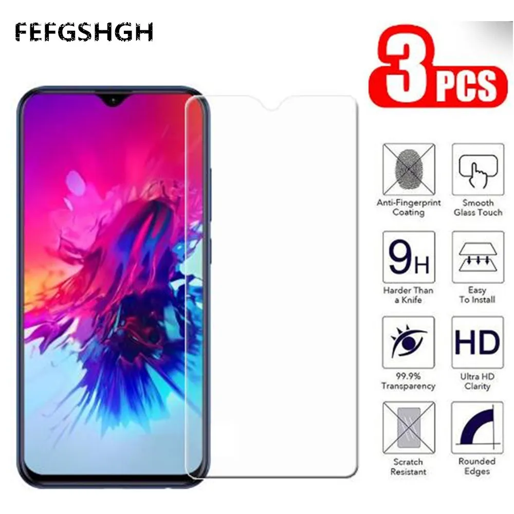 

2.5D 9H Tempered Glass For Infinix Hot S4 Screen Protector Glass On The For Infinix Hot S4 Protective Film Glass