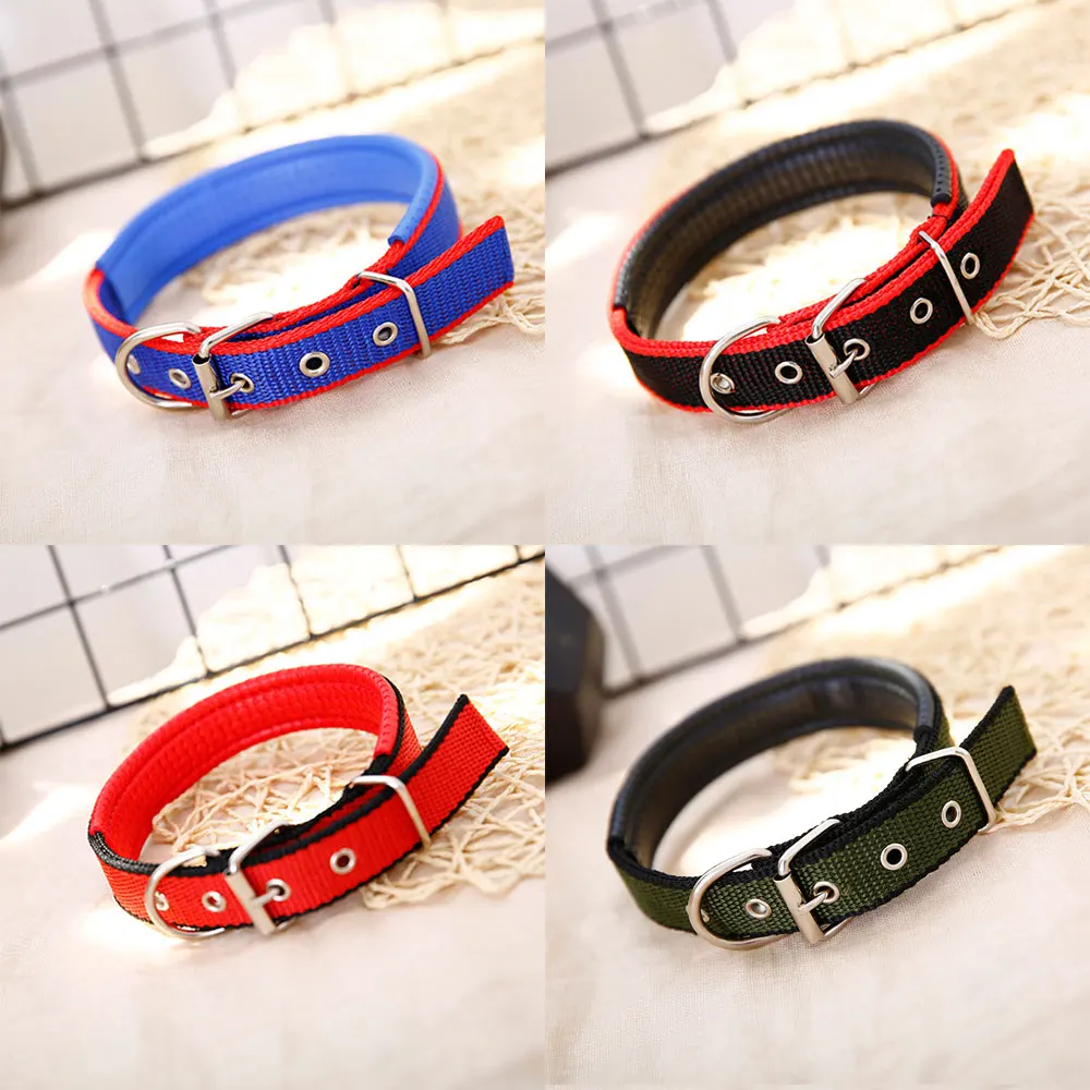 Adjustable Nylon Dog Collar 2