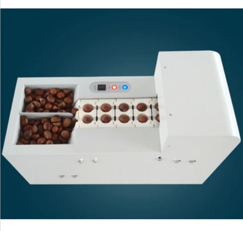 New 220v Double Chain type Electric Chestnut Shell auto opening machine ne