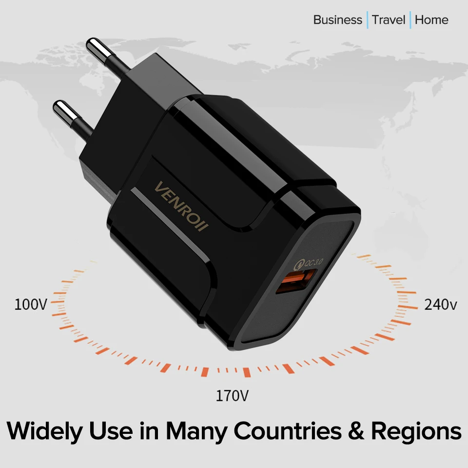 5 V 3A Универсальный 18 W USB быстрая зарядка 3,0 для huawei Xiaomi EU US настенный адаптер Android мобильный телефон быстрое зарядное устройство для samsung S10