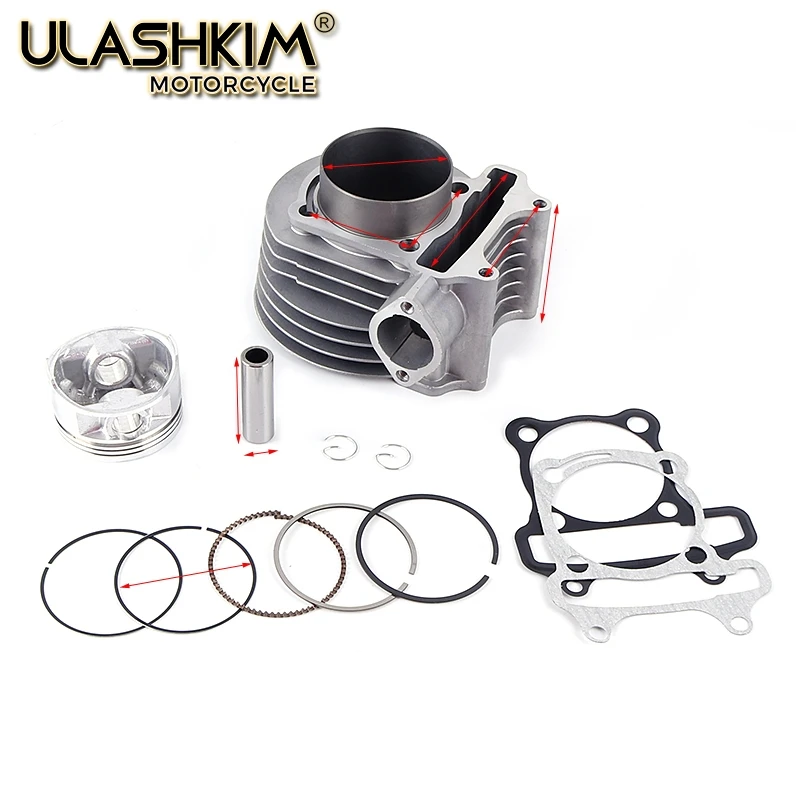 Двигатель gy6 125cc