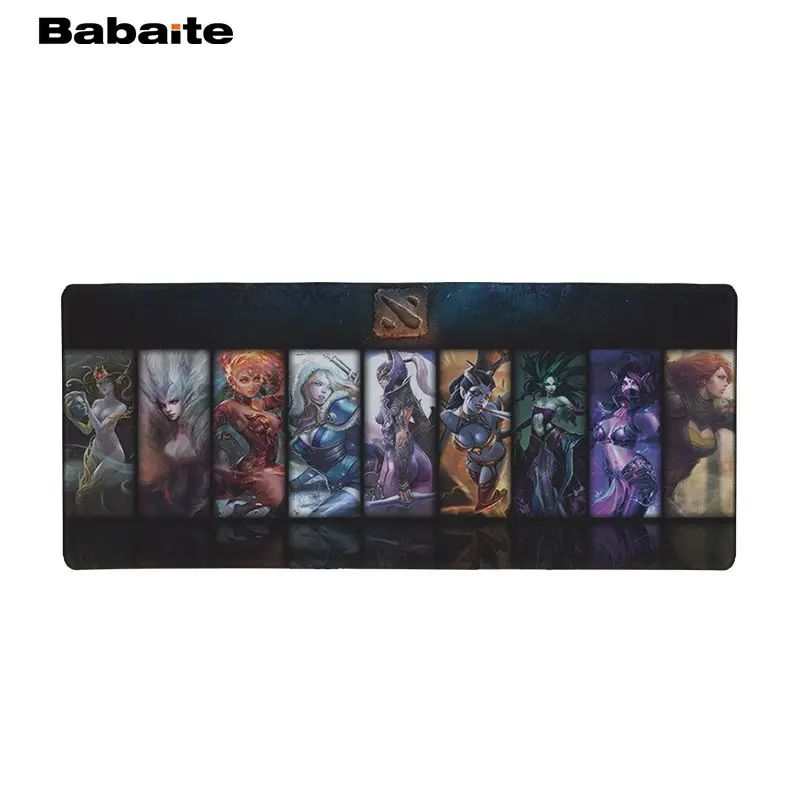  MaiYaCa For DOTA 2 300*800mm Game Big Mouse Pad High Quality Durable Rubber Non-slip Rubber Mouse P