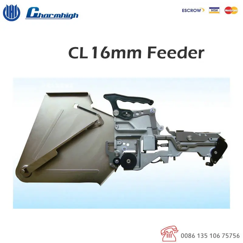 

Standard Yamaha Pneumatic Feeder (16mm) for Charmhigh SMT Chip Mounter Pick and Place Machine SMT Spare Parts