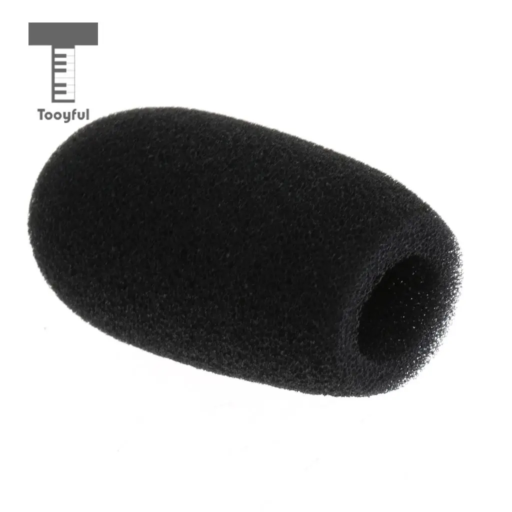 5pcs Microphone Windscreen Foam Mic Cover for KTV Dance Ball Conference Room