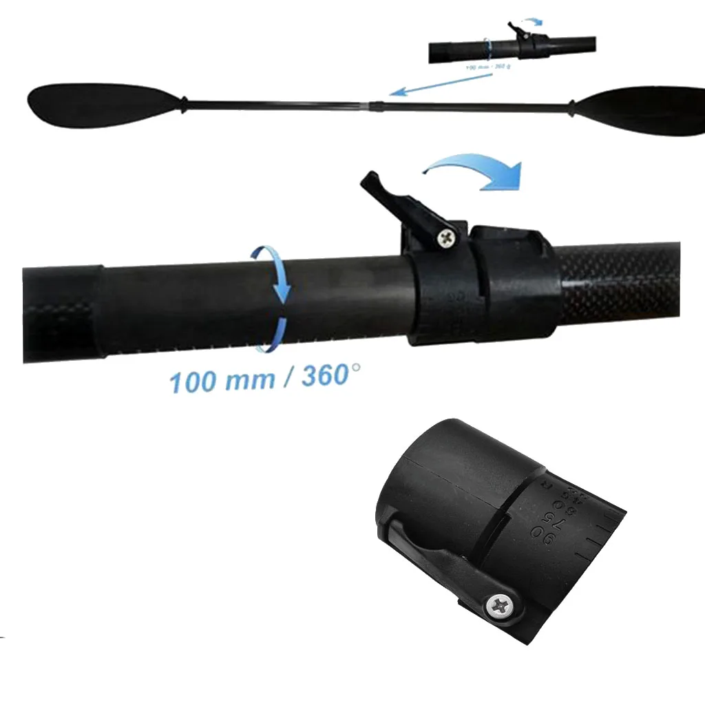 Adjustable Nylon Kayak Canoe SUP Paddle Adjustor Ferrule Lock Connector Tool