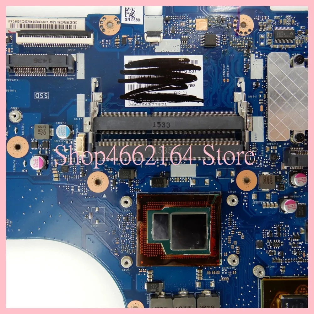 discounted  G551JX I7-4750CPU GTX950M/2G mainboard REV2.0 For ASUS N551J N551JX N551JK G551JX G551J G551JK Lapt