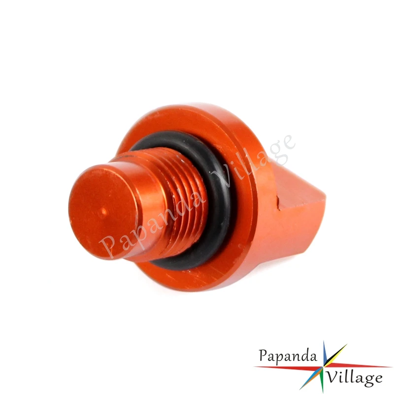 Motorcycle Accessories CNC Aluminum Engine Magnetic Oil Drain Plug Bolts Custom for KTM DUKE 125 200 390 2013-2015 Naked Bike Motorcycle Accessories CNC Aluminum Engine Magnetic Oil Drain Plug Bolts Custom for KTM DUKE 125 200 390 2013-2015 Naked Bike