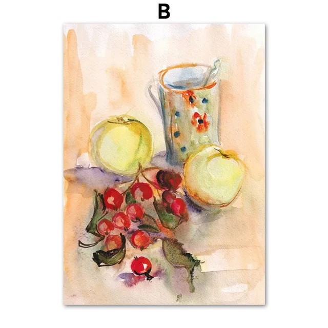 Watercolor-Apple-Orange-Fruit-Wine-Glass-Wall-Art-Canvas-Painting-Nordic-Posters-And-Prints-Cartoon-Wall.jpg_640x640 (1)