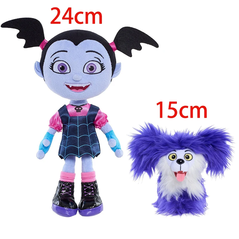 

14/25cm Cartoon Junior Vampirina Girl Stuffed Plush Dolls Action Toys Figure Toy Plush Animals For Children Christmas Party Gift