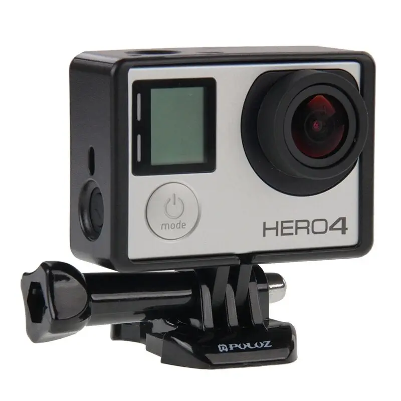 Стандартная рамка PULUZ защитный чехол для GoPro HERO4|Сумки фото-/видеокамеры| |