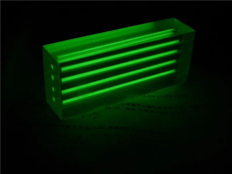 Resin casting of 4 imported tritium tube tritium gas giant tritium lamp