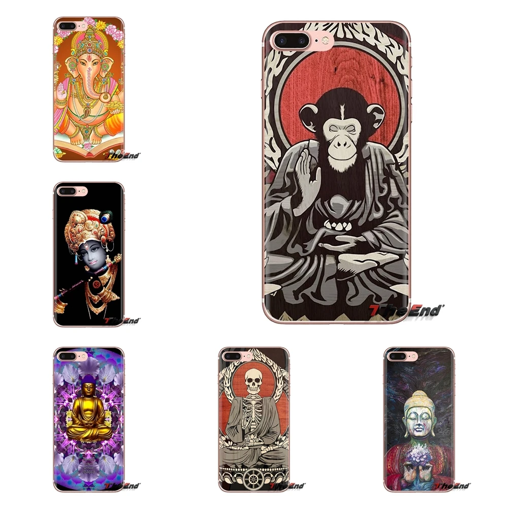 Colorful Lord Krishna Hindu Buddha Silicone Case Cover For Samsung Galaxy J1 J2 J3 J4 J5 J6 J7 J8 Plus 2018 Prime 2015 2016 2017 |